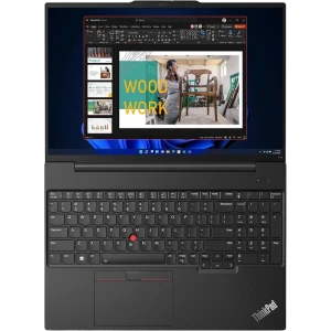 Ноутбук для бизнеса 16" lenovo thinkpad e16 gen 1, graphite black, intel core i7-1355u, 16гб/512гб, без ос Thumbnail 9