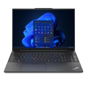 Ноутбук для бизнеса 16" lenovo thinkpad e16 gen 1, graphite black, intel core i7-1355u, 16гб/512гб, без ос