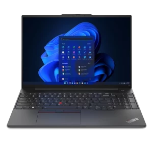 Ноутбук для бизнеса 16" Lenovo ThinkPad E16 Gen 1, Graphite Black, Intel Core i7-1355U, 16Гб/512Гб, Без ОС