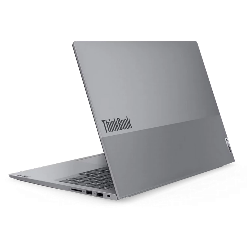 Laptop business 16" lenovo thinkbook 16 g6 irl, arctic grey, intel core i5-13420h, 16gb/512gb, fără so 4