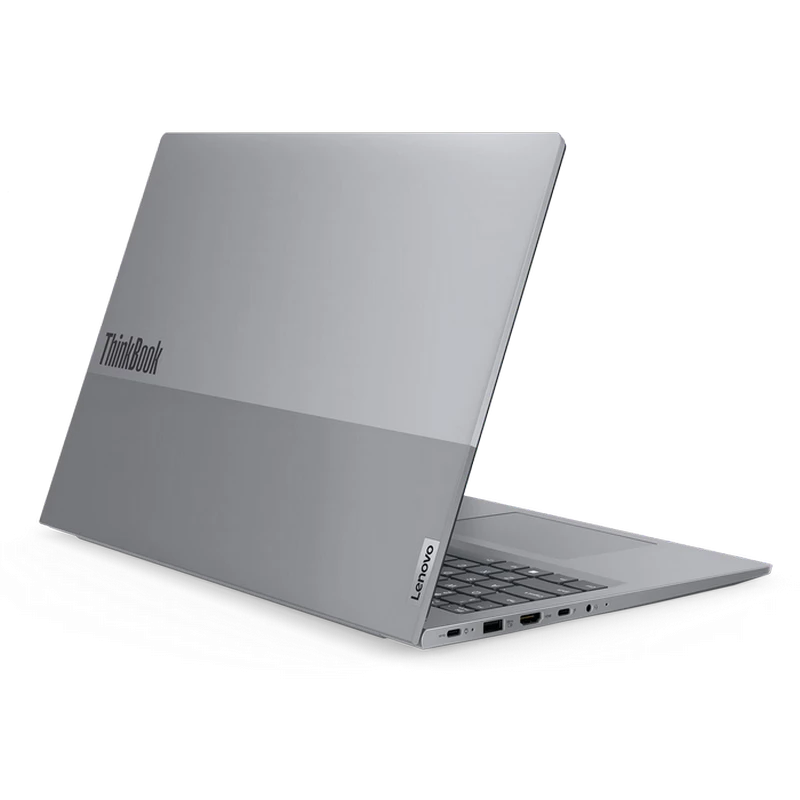Ноутбук для бизнеса 16" lenovo thinkbook 16 g6 irl, arctic grey, intel core i5-13420h, 16гб/512гб, без ос 11
