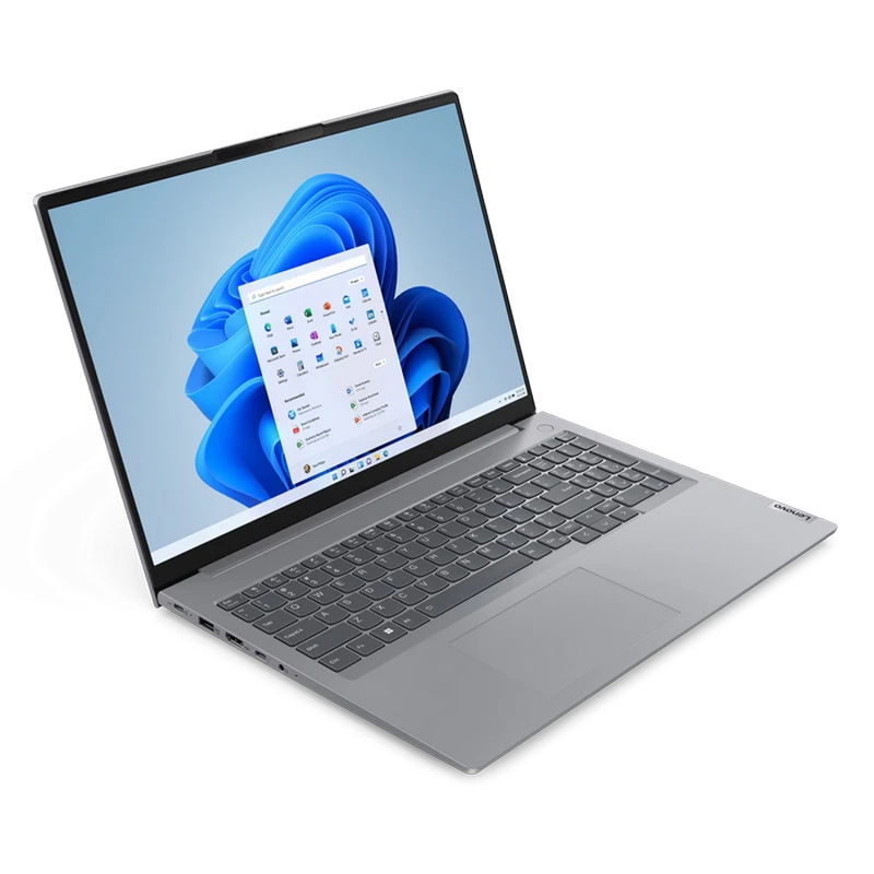 Ноутбук для бизнеса 16" lenovo thinkbook 16 g6 irl, arctic grey, intel core i5-13420h, 16гб/512гб, без ос 16