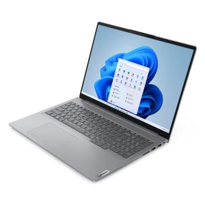 Laptop business 16" lenovo thinkbook 16 g6 irl, arctic grey, intel core i5-13420h, 16gb/512gb, fără so Thumbnail 2