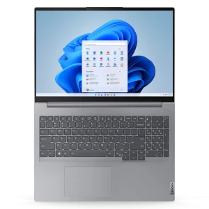 Laptop business 16" lenovo thinkbook 16 g6 irl, arctic grey, intel core i5-13420h, 16gb/512gb, fără so Thumbnail 6