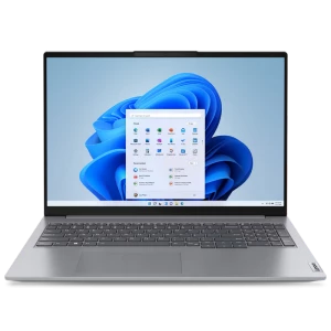 Laptop business 16" lenovo thinkbook 16 g6 irl, arctic grey, intel core i5-13420h, 16gb/512gb, fără so Thumbnail 8