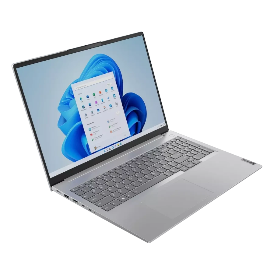 Laptop business 16" lenovo thinkbook 16 g6 irl, arctic grey, intel core i7-13700h, 16gb/1024gb, fără so 8