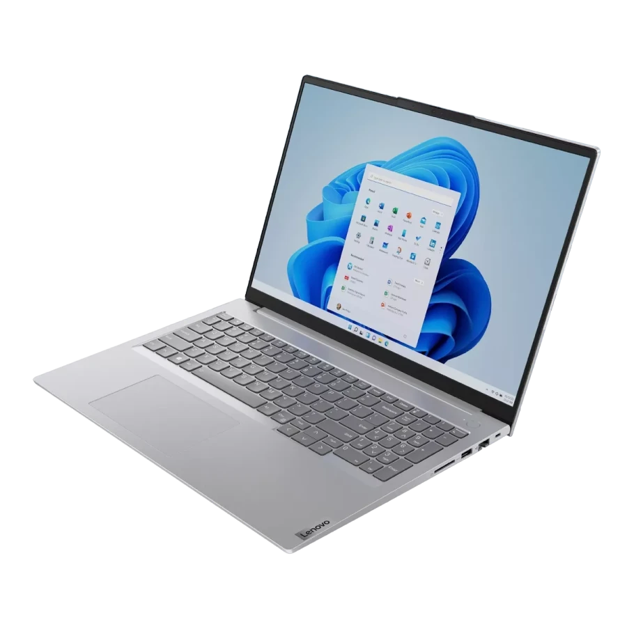 Laptop business 16" lenovo thinkbook 16 g6 irl, arctic grey, intel core i7-13700h, 16gb/1024gb, fără so 2