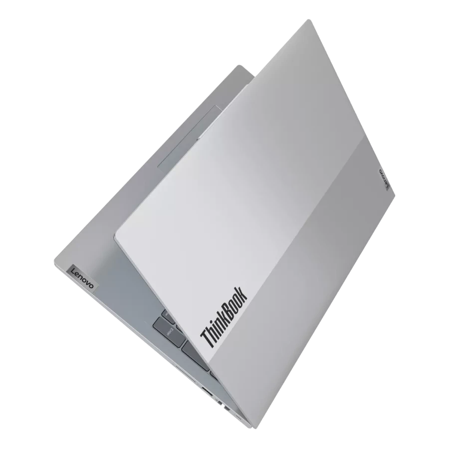 Laptop business 16" lenovo thinkbook 16 g6 irl, arctic grey, intel core i7-13700h, 16gb/1024gb, fără so 6