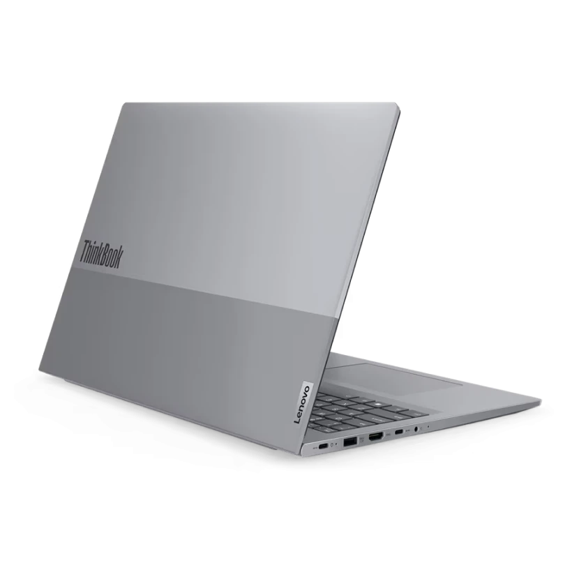 Laptop business 16" lenovo thinkbook 16 g6 irl, arctic grey, intel core i7-13700h, 16gb/1024gb, fără so 7