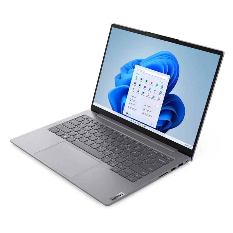 Laptop business 14" lenovo thinkbook 14 g6 irl, arctic grey, intel core i5-13420h, 16gb/512gb, fără so 3