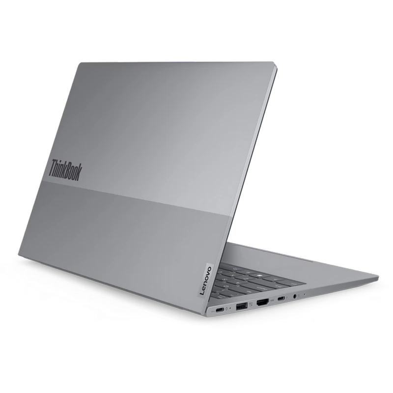 Laptop business 14" lenovo thinkbook 14 g6 irl, arctic grey, intel core i5-13420h, 16gb/512gb, fără so 17