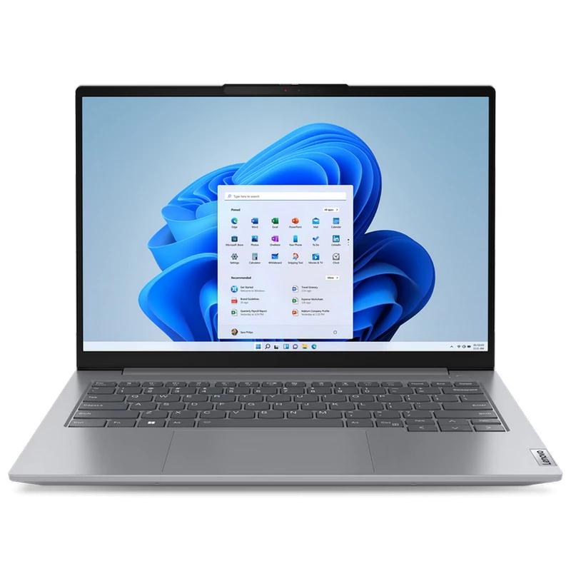 Laptop business 14" lenovo thinkbook 14 g6 irl, arctic grey, intel core i5-13420h, 16gb/512gb, fără so 20