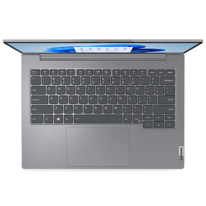 Laptop business 14" lenovo thinkbook 14 g6 irl, arctic grey, intel core i5-13420h, 16gb/512gb, fără so 6