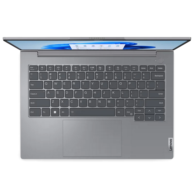 Laptop business 14" lenovo thinkbook 14 g6 irl, arctic grey, intel core i5-13420h, 16gb/512gb, fără so 7