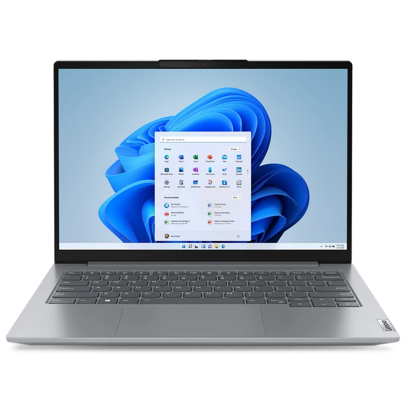 Laptop business 14" lenovo thinkbook 14 g6 irl, arctic grey, intel core i5-13420h, 16gb/512gb, fără so 4