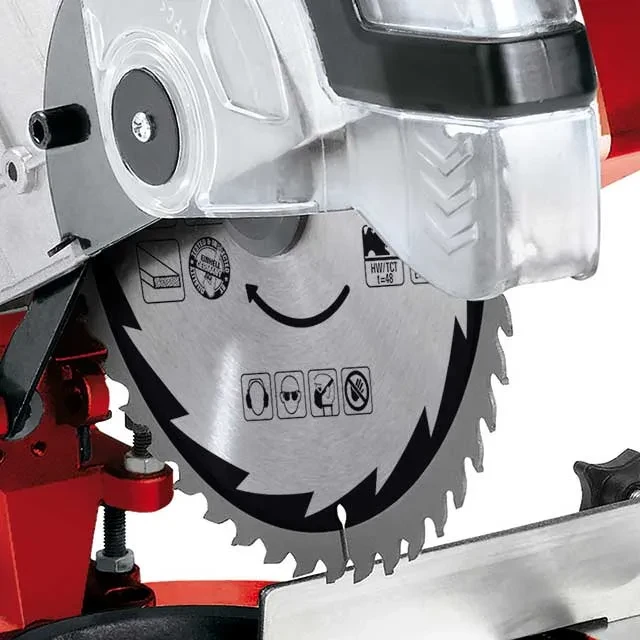 Пила циркулярная стационарная einhell th-ms 2112 1600 вт 230 в 5000 об/мин 4