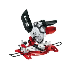 Пила циркулярная стационарная einhell th-ms 2112 1600 вт 230 в 5000 об/мин