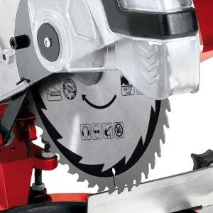Пила циркулярная стационарная einhell th-ms 2112 1600 вт 230 в 5000 об/мин Thumbnail 4