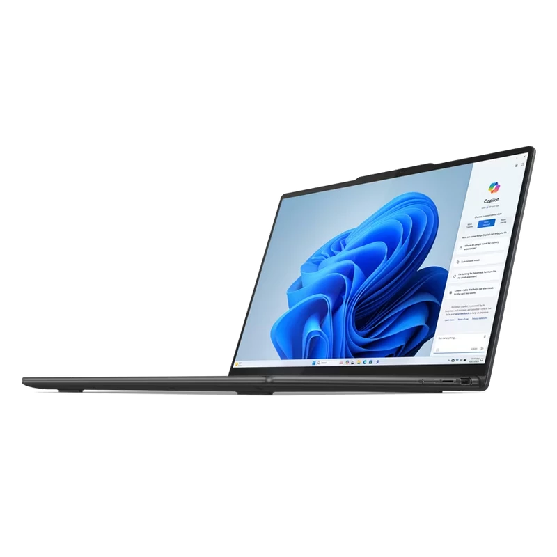 Ноутбук 14" lenovo yoga 7 2-в-1 14ahp9, storm grey, amd ryzen 7 8840hs, 16gb/1024gb, windows 11 home 5