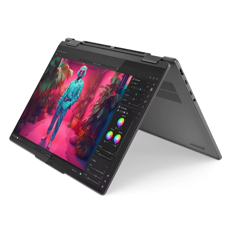 Ноутбук 14" lenovo yoga 7 2-в-1 14ahp9, storm grey, amd ryzen 7 8840hs, 16gb/1024gb, windows 11 home 8