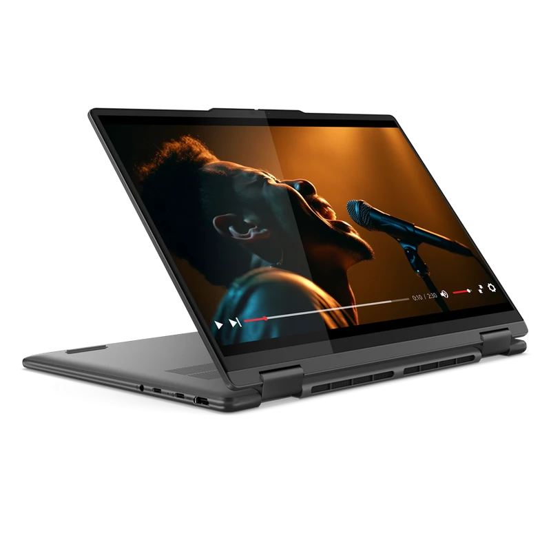 Ноутбук 14" lenovo yoga 7 2-в-1 14ahp9, storm grey, amd ryzen 7 8840hs, 16gb/1024gb, windows 11 home 2