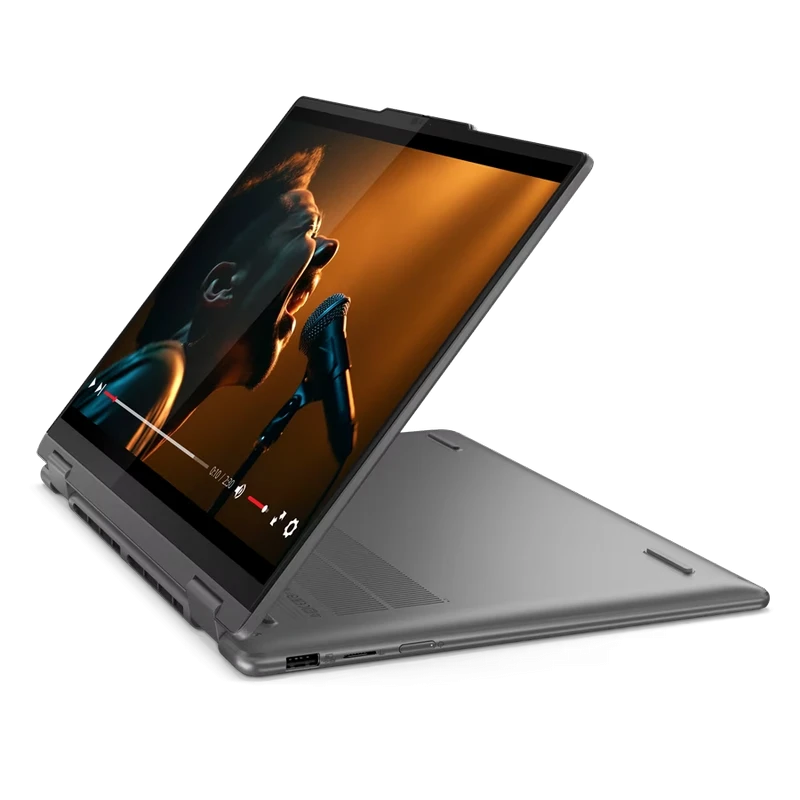 Ноутбук 14" lenovo yoga 7 2-в-1 14ahp9, storm grey, amd ryzen 7 8840hs, 16gb/1024gb, windows 11 home 12