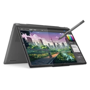 Ноутбук 14" lenovo yoga 7 2-в-1 14ahp9, storm grey, amd ryzen 7 8840hs, 16gb/1024gb, windows 11 home Thumbnail 16