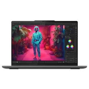 Ноутбук 14" lenovo yoga 7 2-в-1 14ahp9, storm grey, amd ryzen 7 8840hs, 16gb/1024gb, windows 11 home
