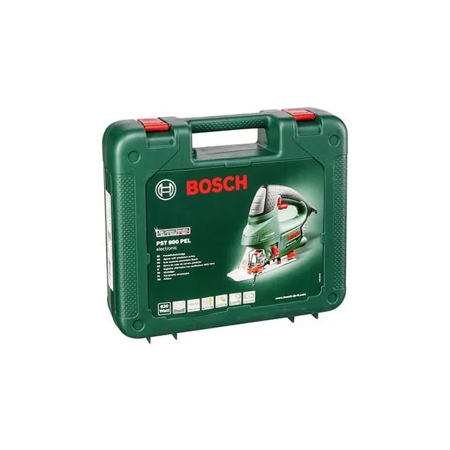Электролобзик pst 900 pel 620 вт 220 в 500 - 3100 об/мин bosch 5