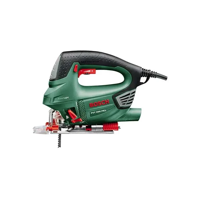 Электролобзик pst 900 pel 620 вт 220 в 500 - 3100 об/мин bosch 3