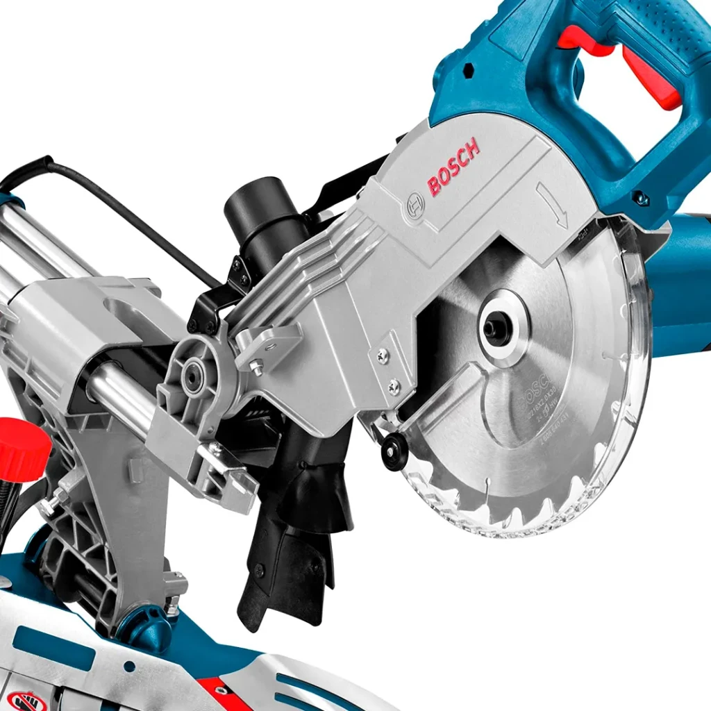 Fierăstrău semistaționar bosch gcm 800 sj 1400 w 220 v 5500 rot/min 2