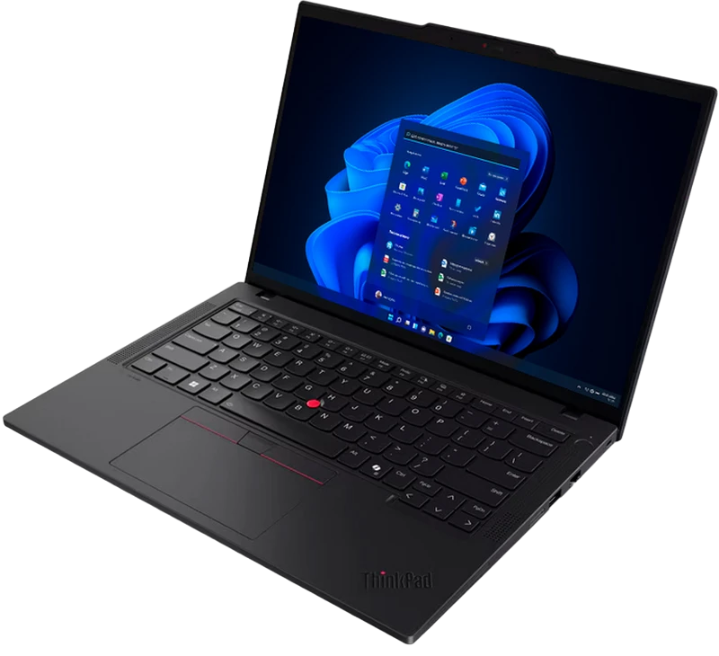 Ноутбук для бизнеса 14" lenovo thinkpad t14 gen 5, чёрный, intel core ultra 7 155u, 32гб/1024гб, без ос 8