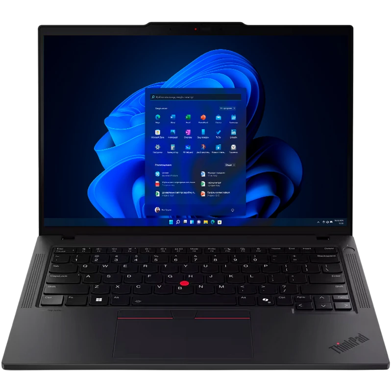 Ноутбук для бизнеса 14" lenovo thinkpad t14 gen 5, чёрный, intel core ultra 7 155u, 32гб/1024гб, без ос 4
