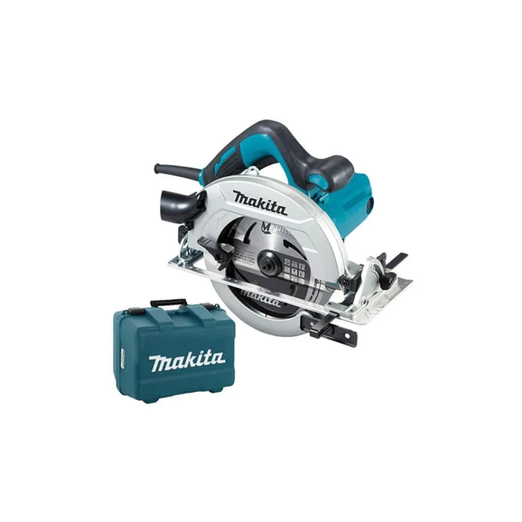 Дисковая пила makita hs7611k 1600 вт 220 - 240 в 5500 об/мин 5