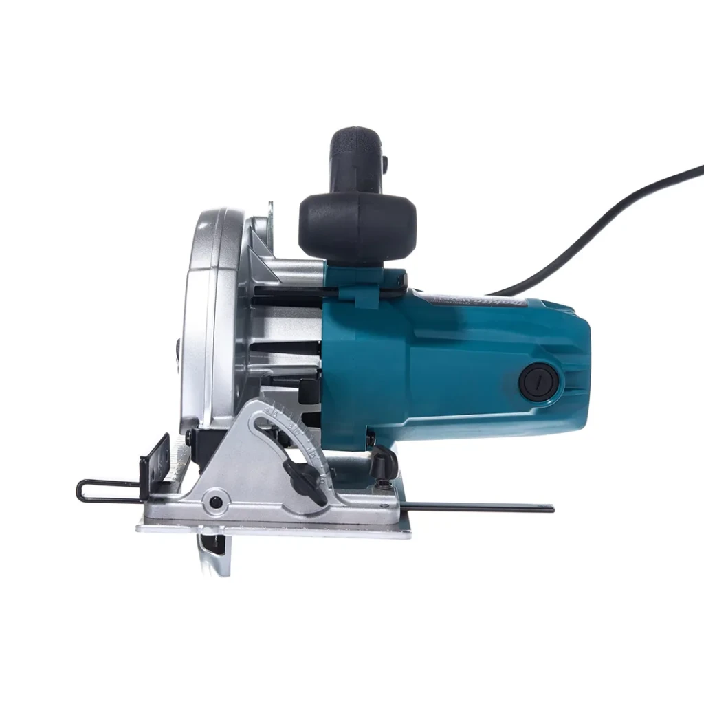 Дисковая пила makita hs7611k 1600 вт 220 - 240 в 5500 об/мин 4