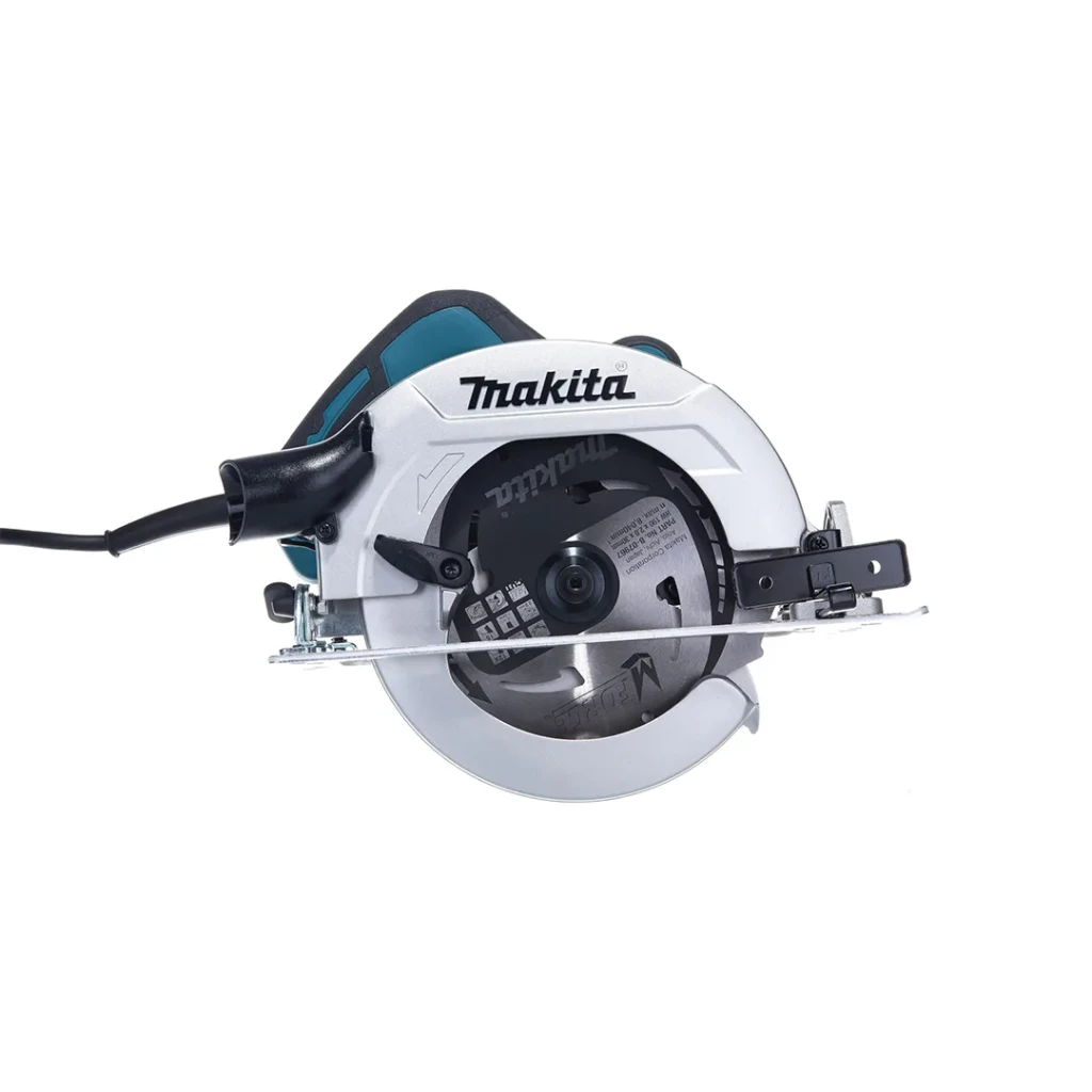 Дисковая пила makita hs7611k 1600 вт 220 - 240 в 5500 об/мин 3