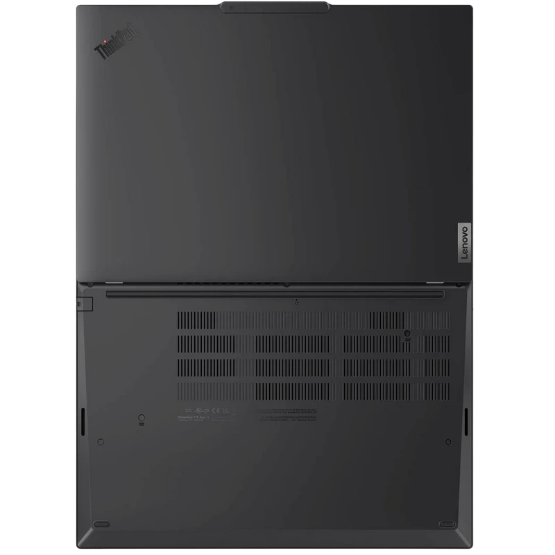 Ноутбук для бизнеса 16" lenovo thinkpad t16 gen 3, чёрный, intel core ultra 7 155u, 32гб/1024гб, без ос 17