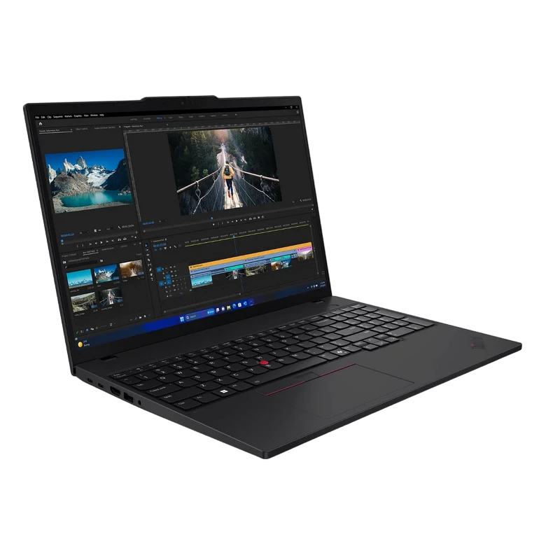 Ноутбук для бизнеса 16" lenovo thinkpad t16 gen 3, чёрный, intel core ultra 7 155u, 32гб/1024гб, без ос 10