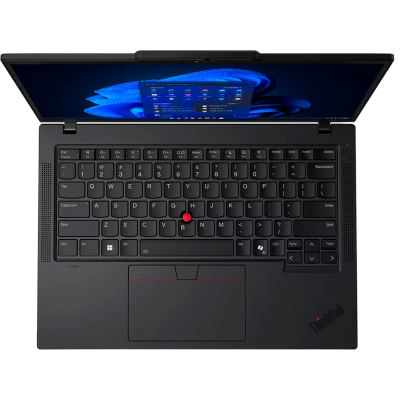 Ноутбук для бизнеса 16" lenovo thinkpad t16 gen 3, чёрный, intel core ultra 7 155u, 32гб/1024гб, без ос 14