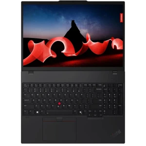 Ноутбук для бизнеса 16" lenovo thinkpad t16 gen 3, чёрный, intel core ultra 7 155u, 32гб/1024гб, без ос Thumbnail 16