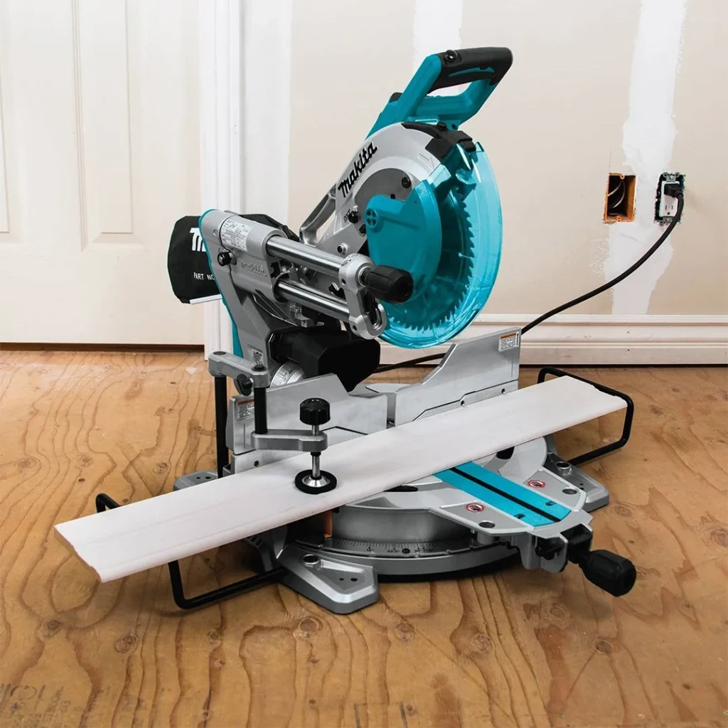 Торцовочная пила makita ls1019l 1510 вт 240 в 3200 об/мин 4