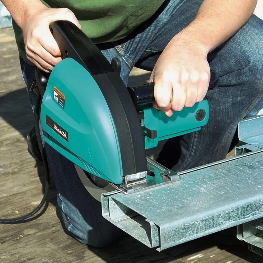 Mеталлорежущая пила makita 4131 1100 вт 220 - 240 в 3500 об/мин 5