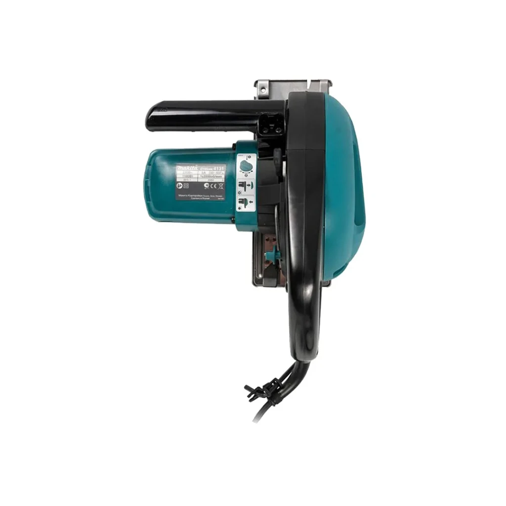 Mеталлорежущая пила makita 4131 1100 вт 220 - 240 в 3500 об/мин 4