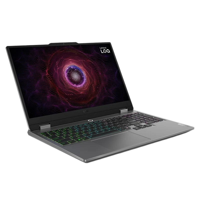Игровой ноутбук 15,6" lenovo loq 15arp9, luna grey, amd ryzen 7 7435hs, 24гб/1024гб, без ос 4