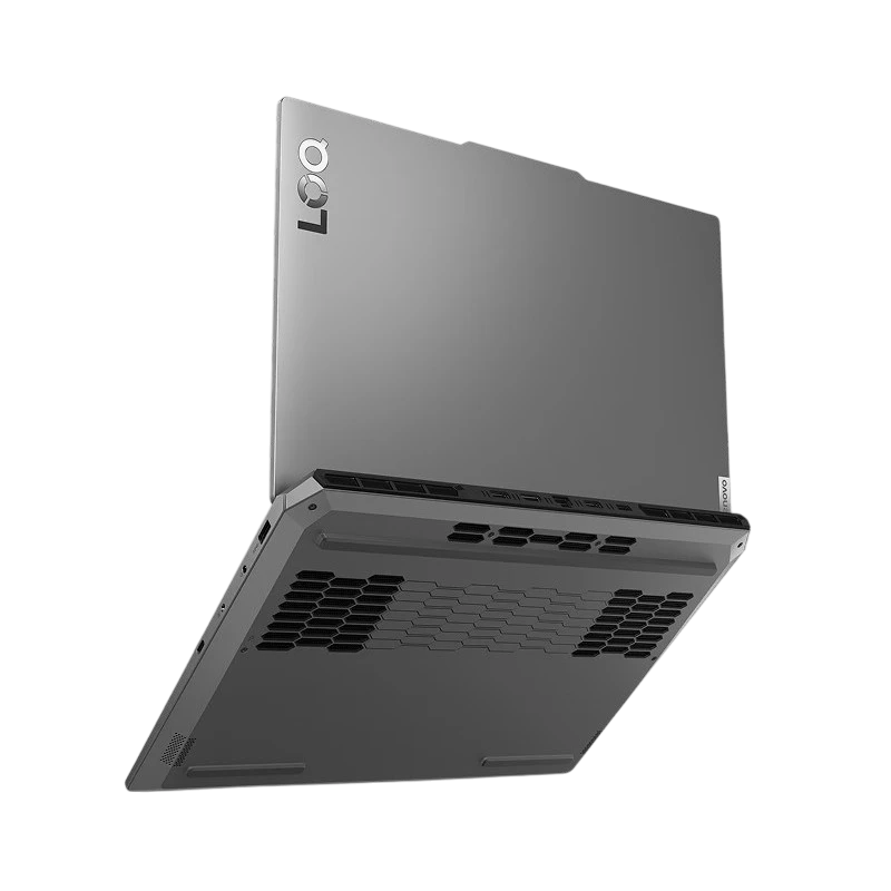 Игровой ноутбук 15,6" lenovo loq 15arp9, luna grey, amd ryzen 7 7435hs, 24гб/1024гб, без ос 5