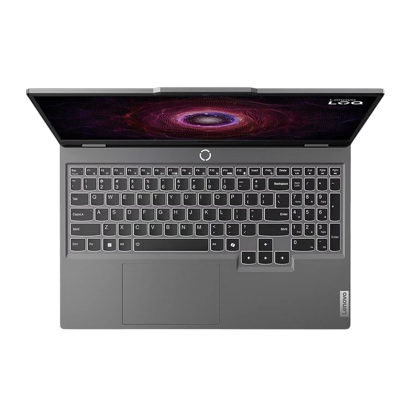 Игровой ноутбук 15,6" lenovo loq 15arp9, luna grey, amd ryzen 7 7435hs, 24гб/1024гб, без ос 14