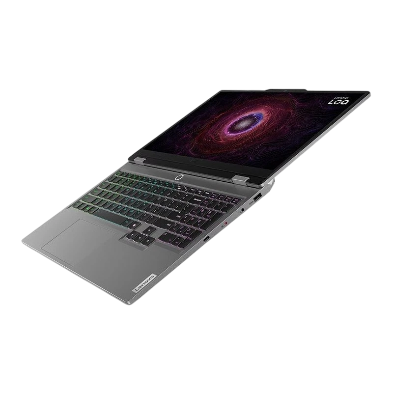 Игровой ноутбук 15,6" lenovo loq 15arp9, luna grey, amd ryzen 7 7435hs, 24гб/1024гб, без ос 6