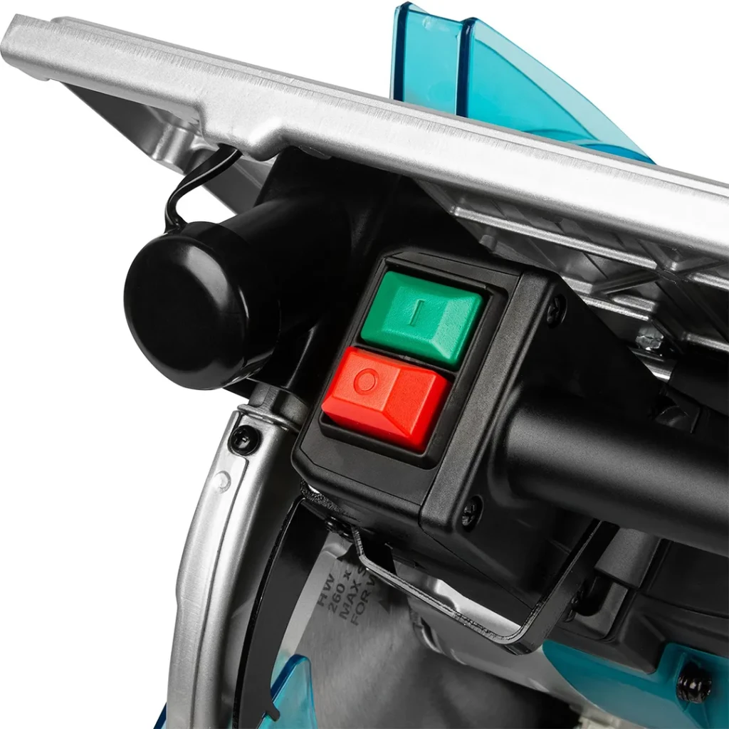 Торцовочная пила makita lh1040 1650 вт 220 - 240 в 4800 об/мин 5