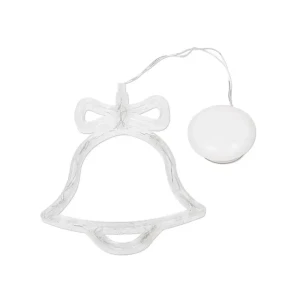 Figurină cu iluminare clopoțel 200 x 160 x 10 mm 3000 k 4.5 v dc ip20 led rexant Thumbnail 2