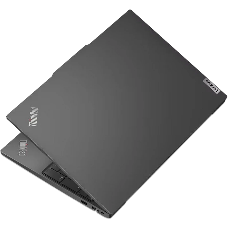 Laptop business 16" lenovo thinkpad e16 gen 2, negru, intel core ultra 7 155h, 16gb/1024gb, fără so 2
